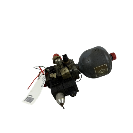 Ventil med ackumulator